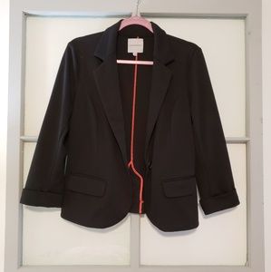 Classic Black Blazer